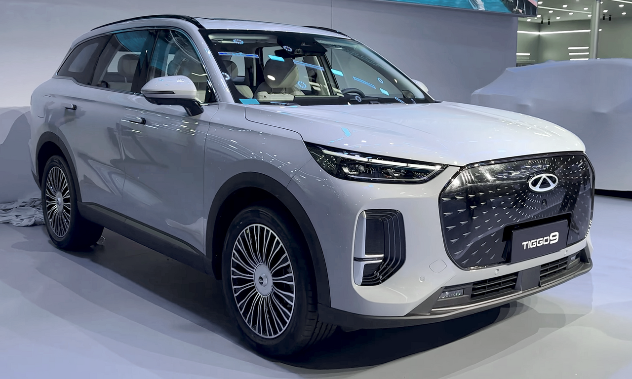 Chery Tiggo 9X 2023