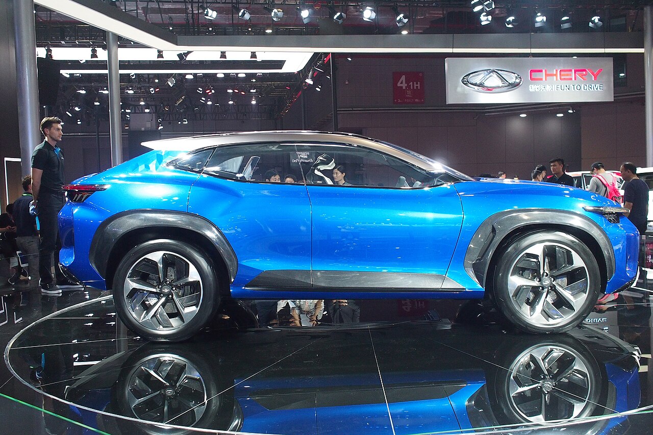 Chery Tiggo Coupe Concept 2017