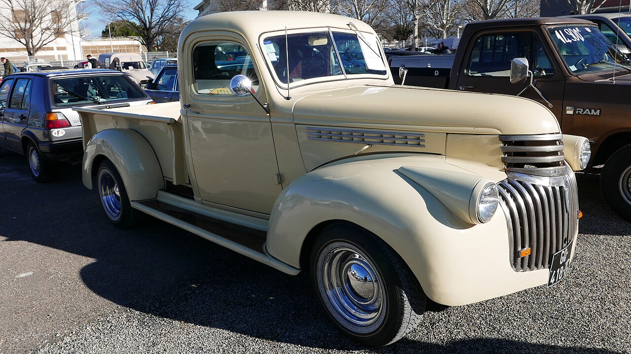 Chevrolet AK-Series 1941