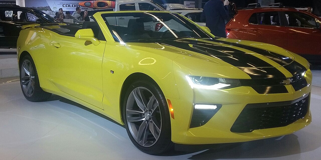 Chevrolet Camaro 2015