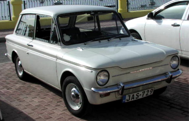Chrysler Europe Hillman Imp 1963