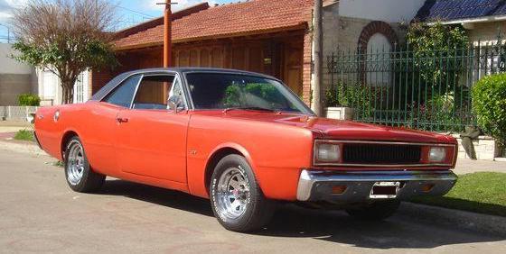 Chrysler Fevre Argentina S.A. Dodge GTX Argentina 1970
