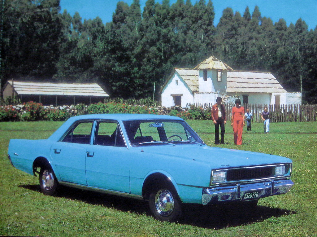 Chrysler Fevre Argentina S.A. Dodge Polara Argentina 1968