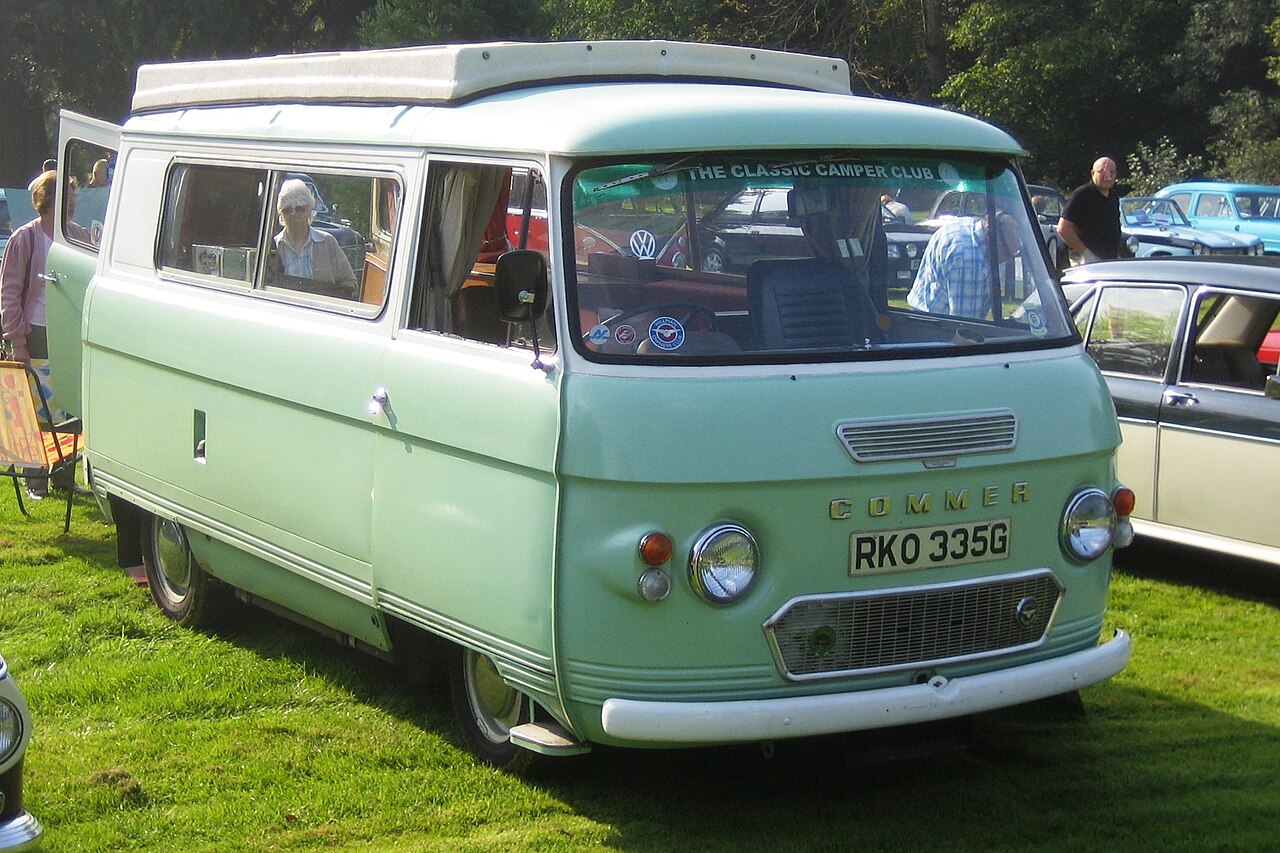 Chrysler UK Commer FC 1960