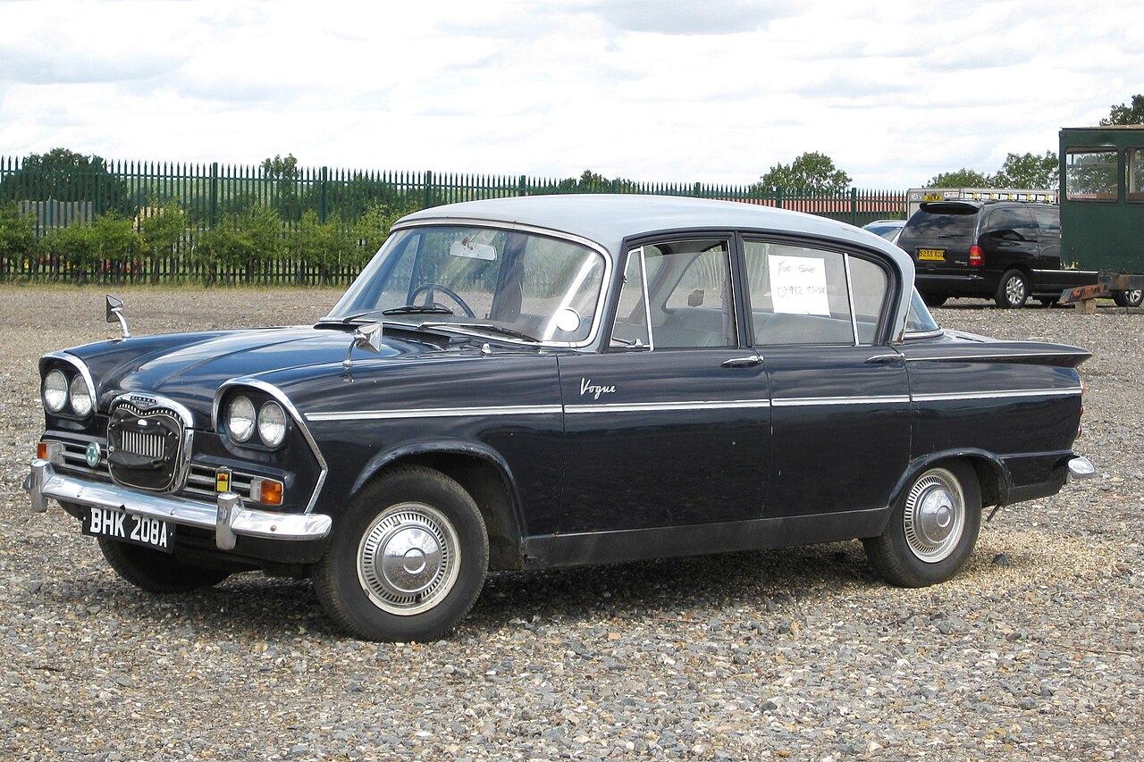 Chrysler UK Singer Vogue 1961