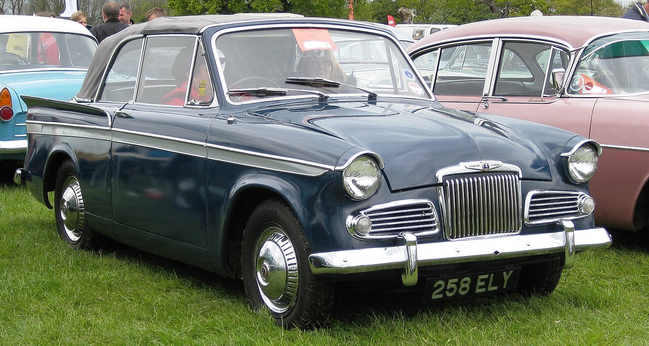 Chrysler UK Sunbeam Rapier 1955