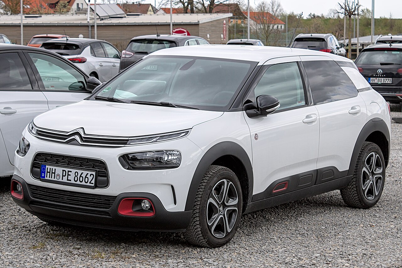 Citroën C4 Cactus 2014