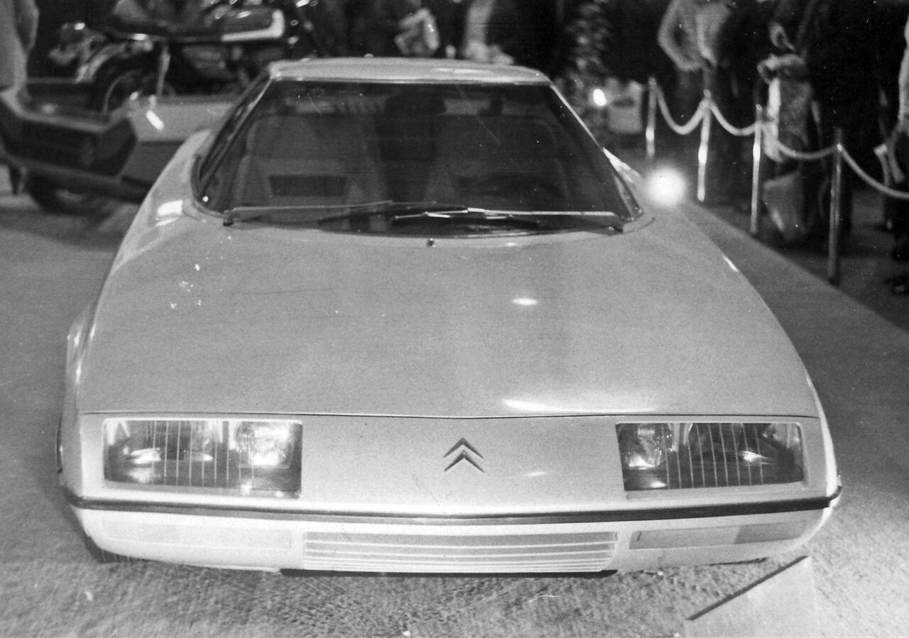 Citroën GS Camargue 1972
