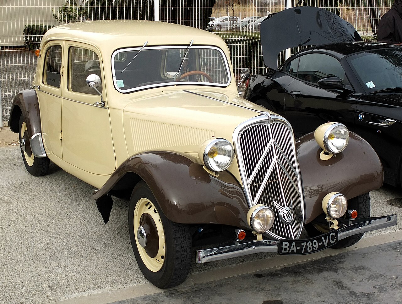Citroën Traction Avant 1934