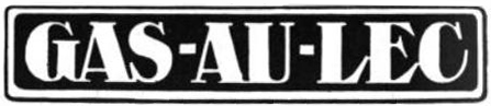 Corwin Manufacturing Company Gas-au-lec 1905