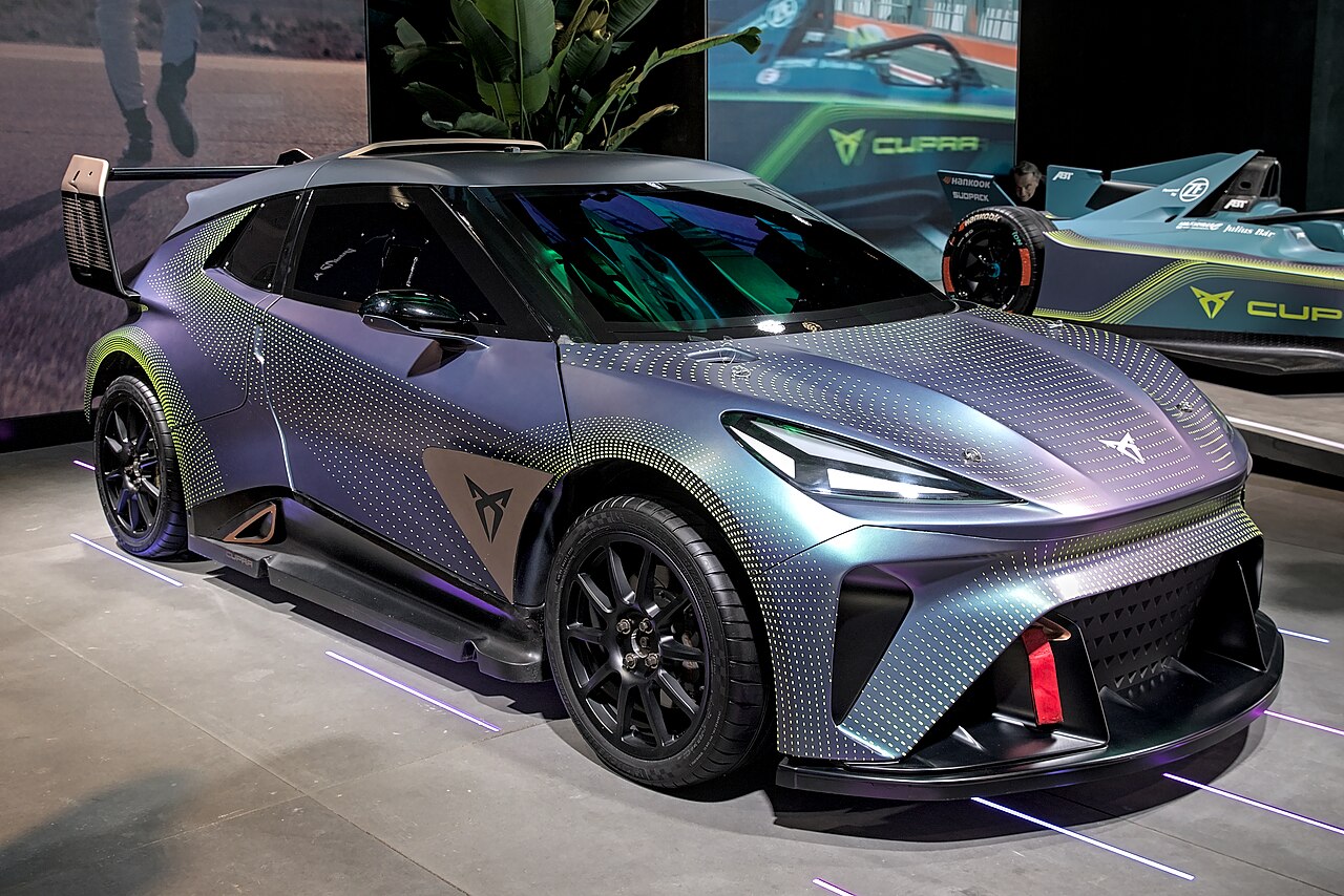Cupra UrbanRebel 2021