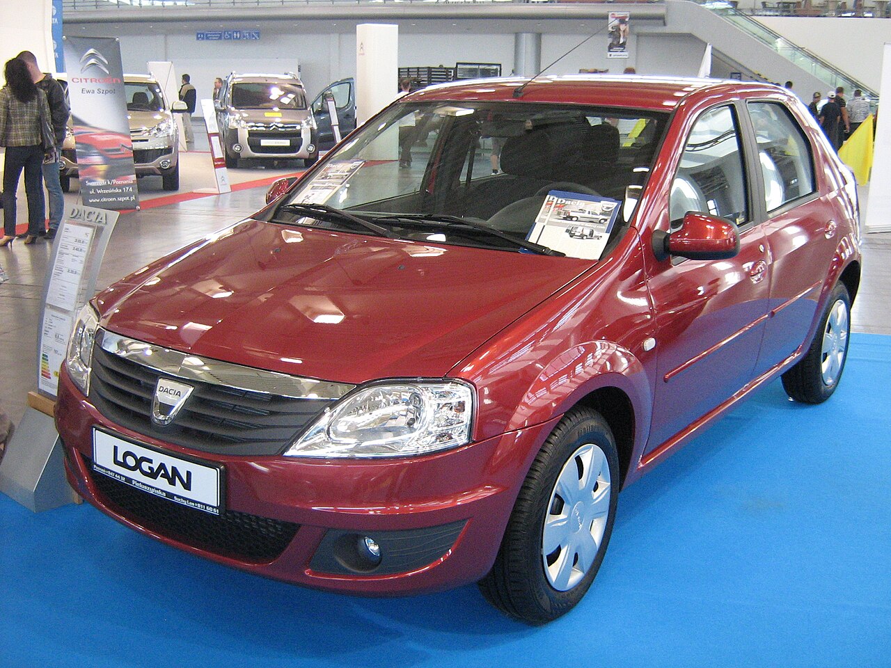 Dacia Logan 2004