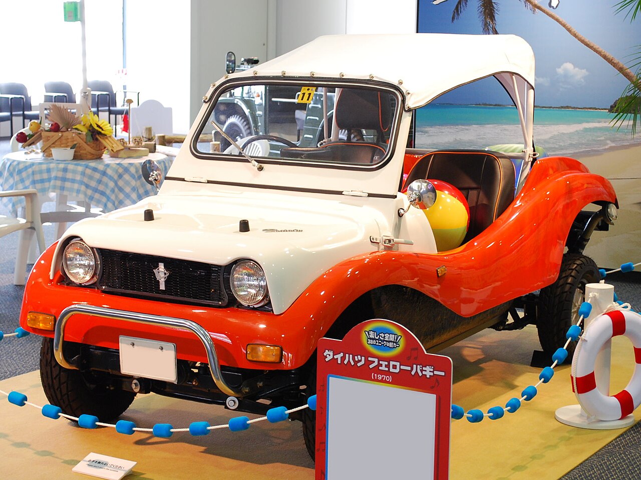 Daihatsu Fellow Buggy 1970