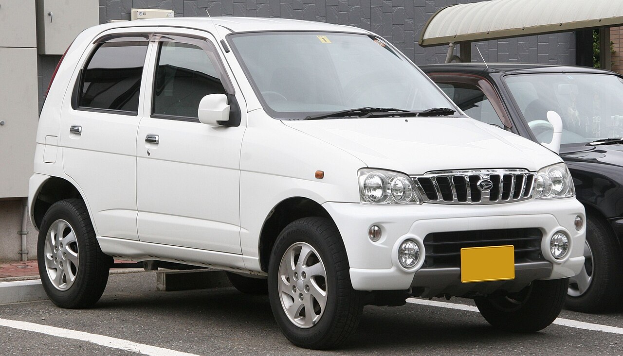 Daihatsu Terios Kid 1998