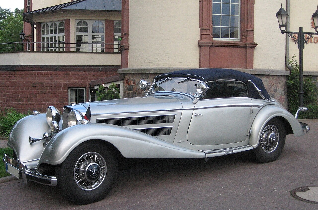 Daimler-Benz Mercedes-Benz 500K 1934