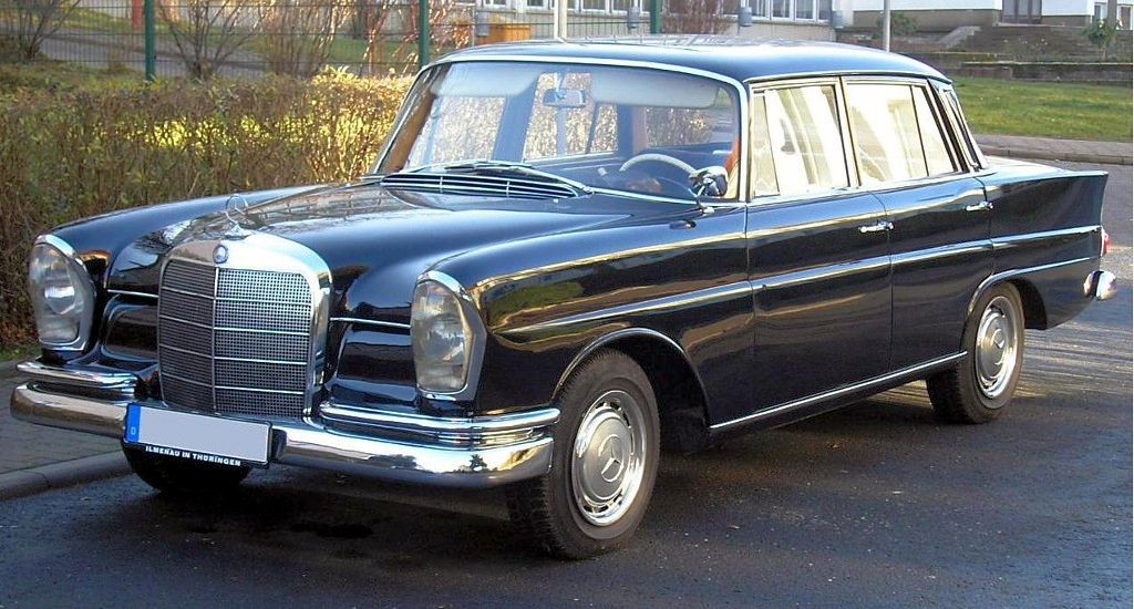 Daimler-Benz Mercedes-Benz W111 1959