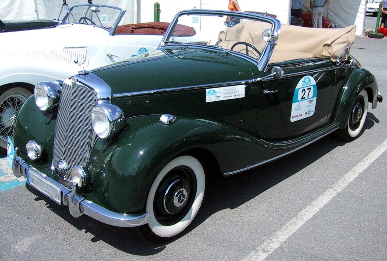Daimler-Benz Mercedes-Benz W136 1936