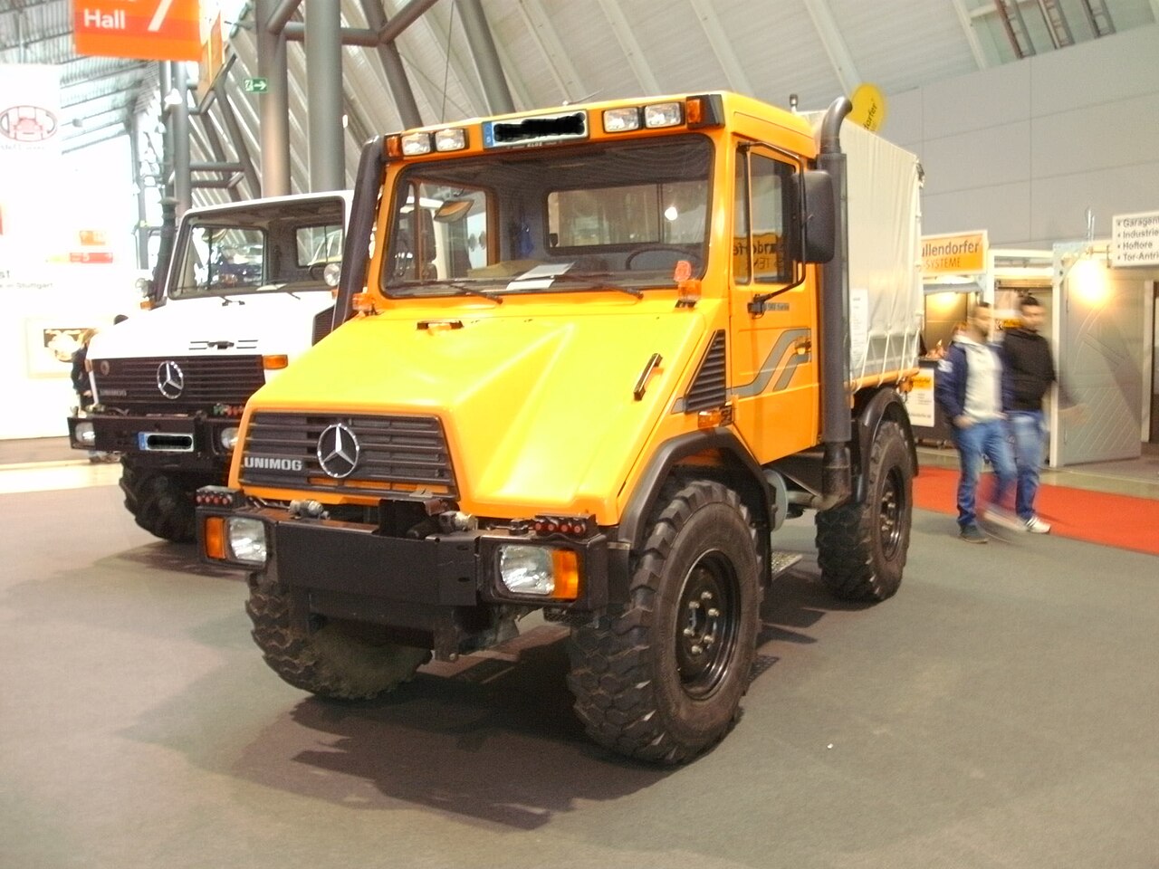 Daimler-Benz Unimog 408 1992