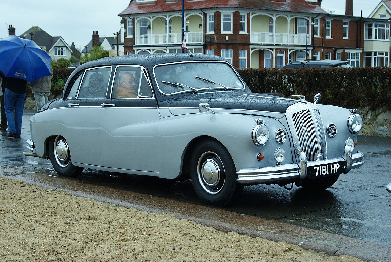 Daimler Majestic Major 1959