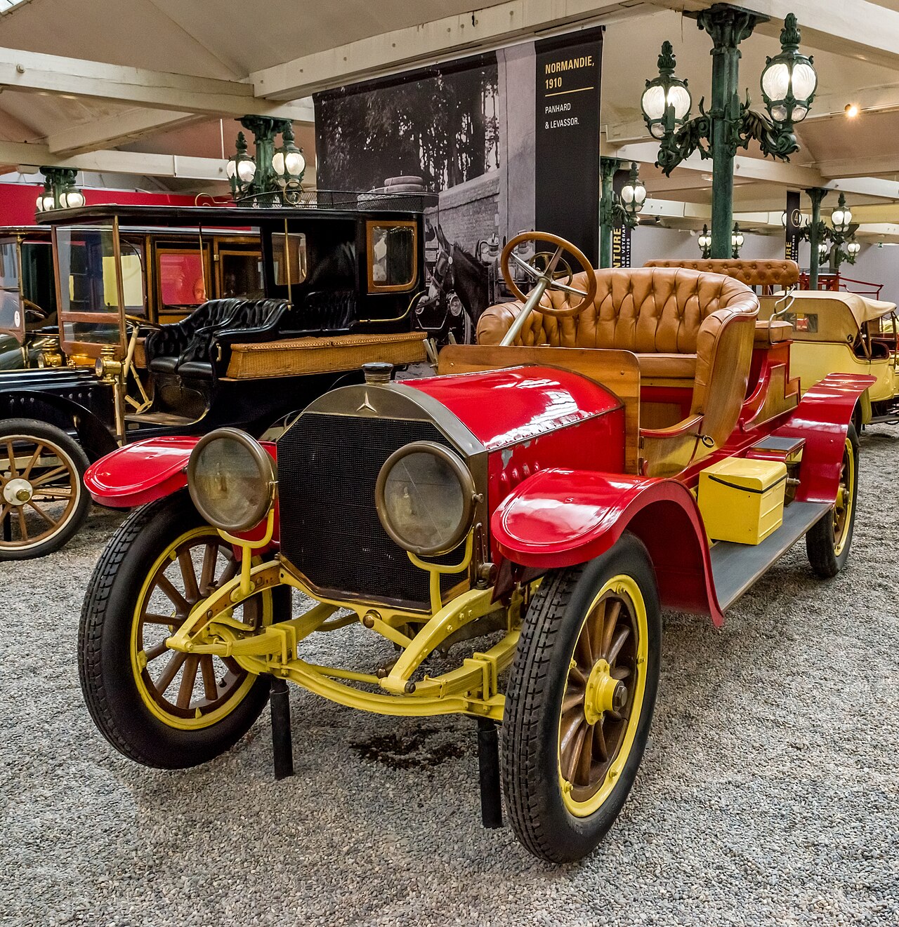 Daimler-Motoren-Gesellschaft Mercedes type 28/50 double phaeton 1906
