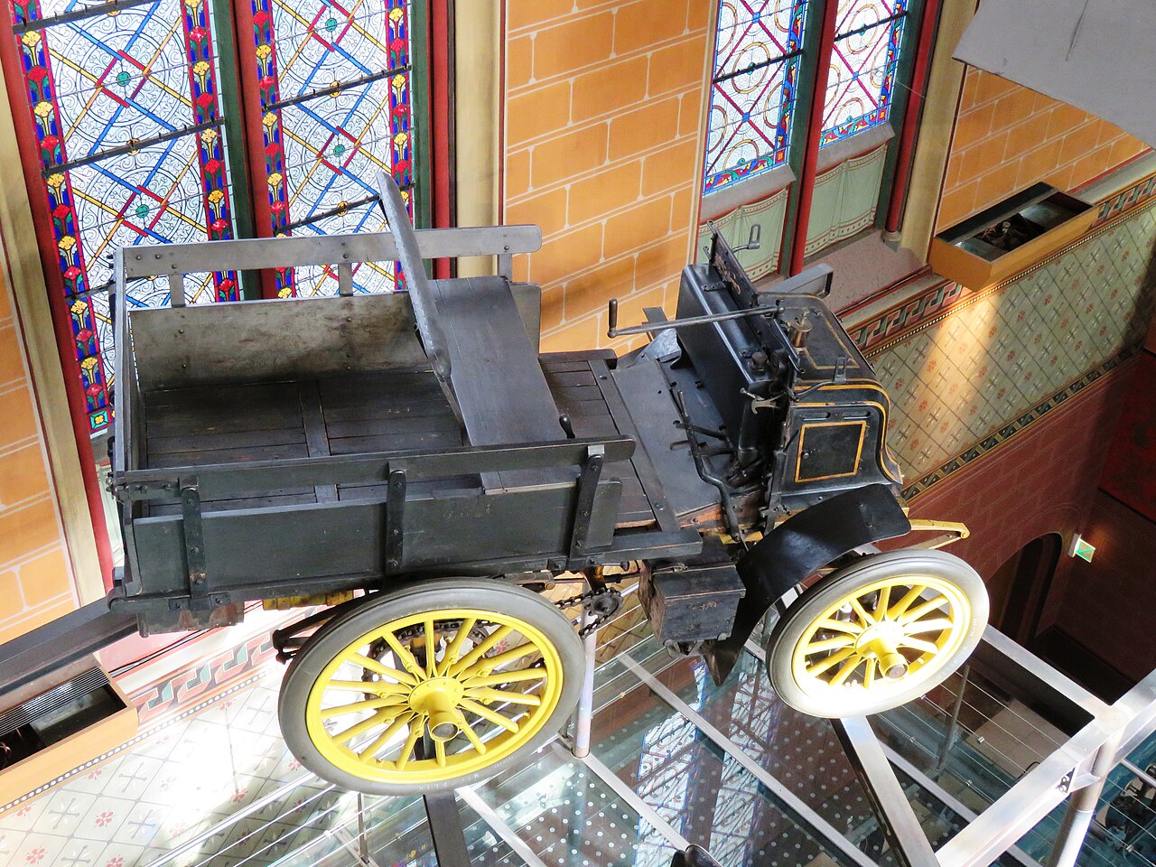 Daimler-Motoren-Gesellschaft Panhard & Levassor M2F Break CnAM 20520 1898