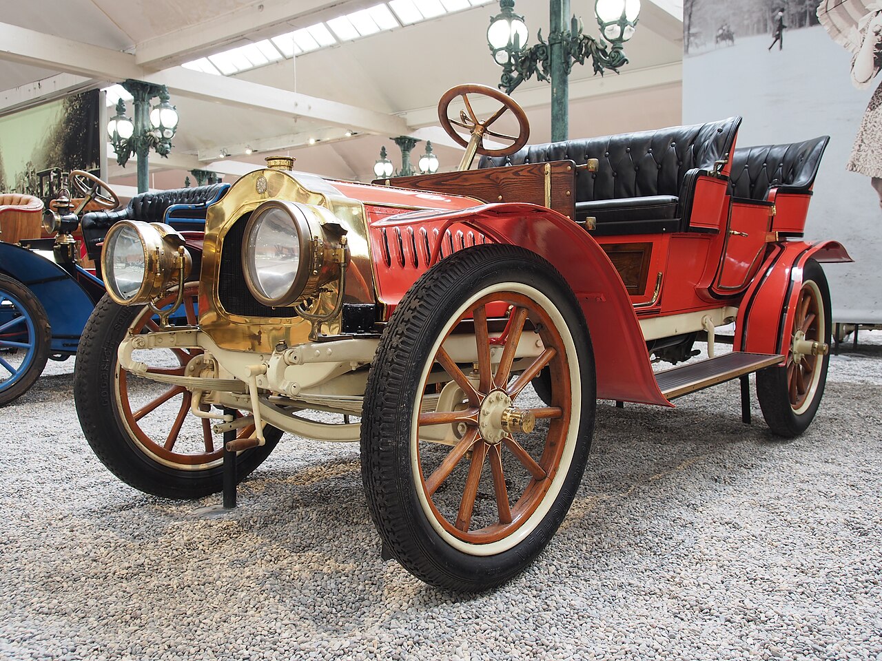 De Dion-Bouton AW type 1908