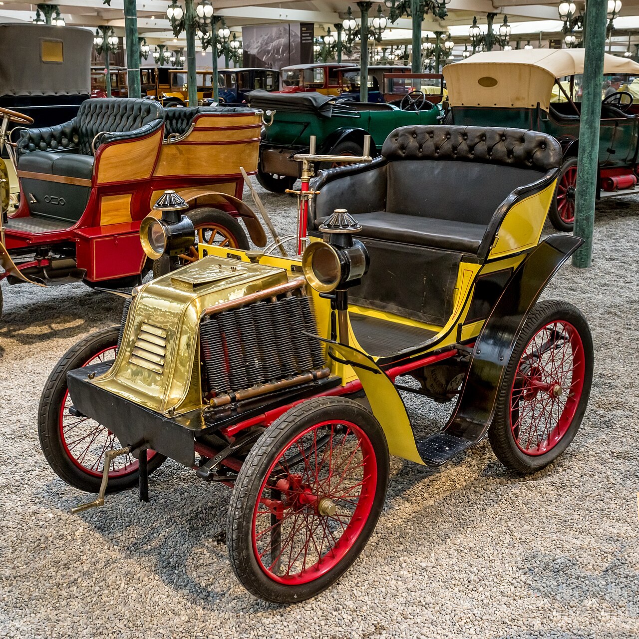 De Dion-Bouton Renault type D phaeton 1901