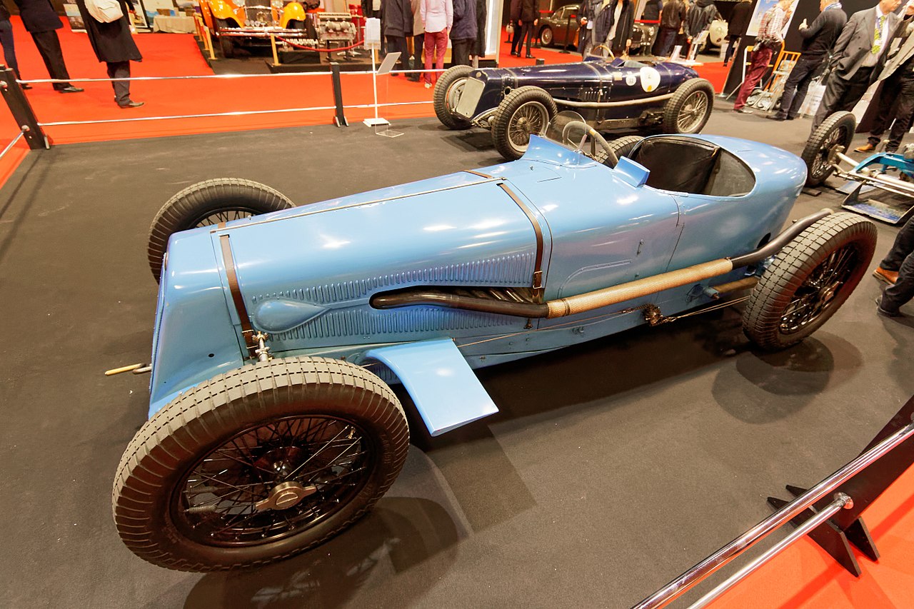 Delage Type 15 S 8 1926