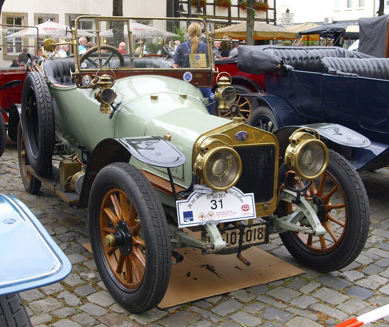 Delage Type R 1910