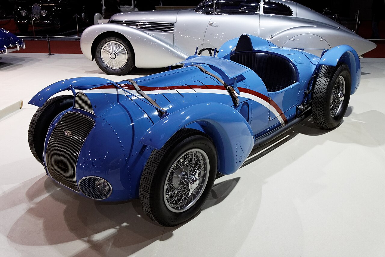 Delahaye Type 145 1937