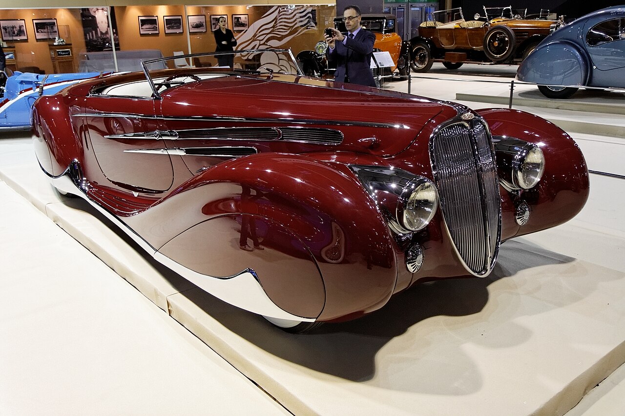 Delahaye Type 165 1938