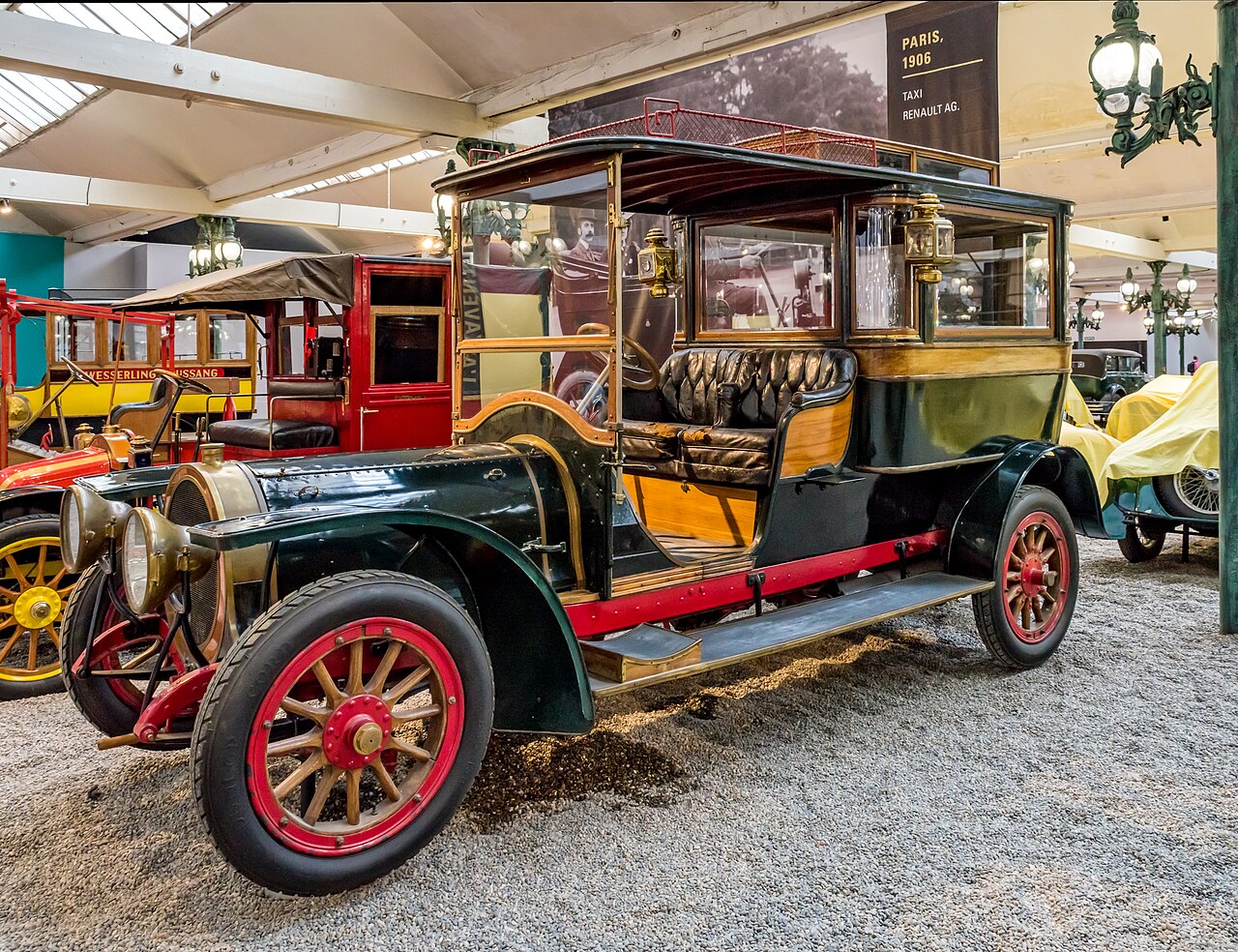 Delaunay-Belleville type F 6 hotel mini-bus 1909
