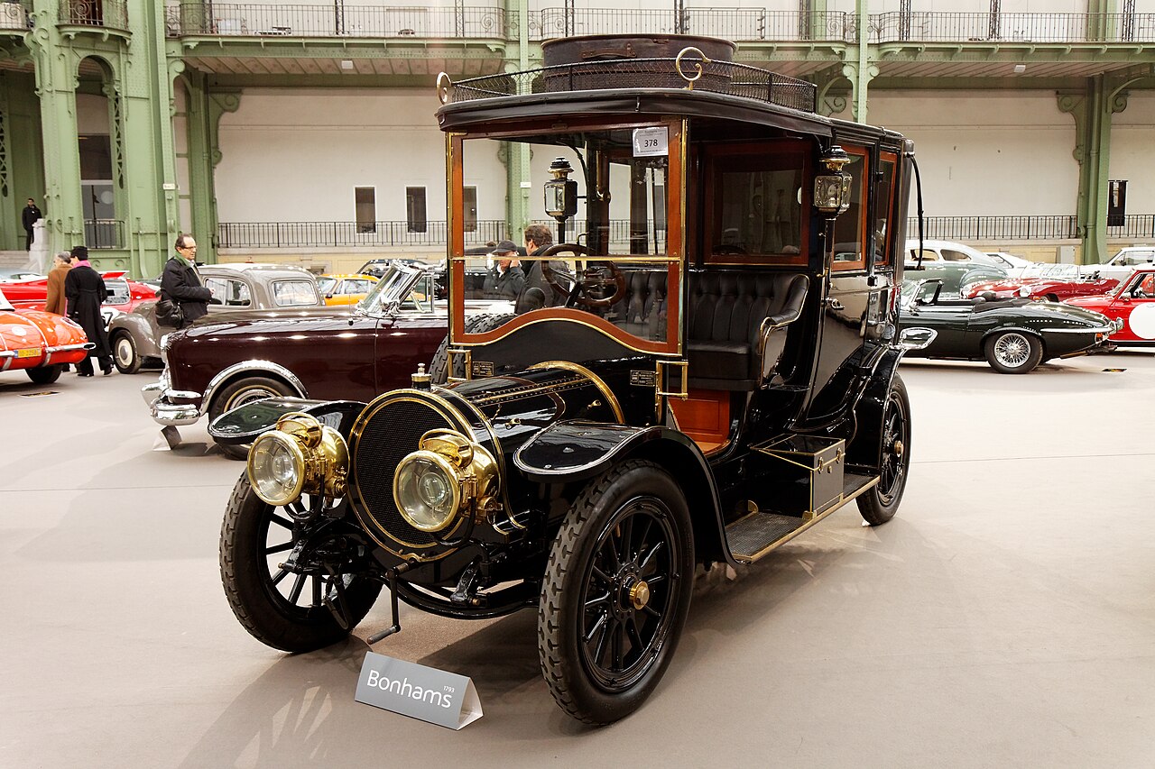 Delaunay-Belleville type HB 6 coupé-chauffeur landaulet 1911
