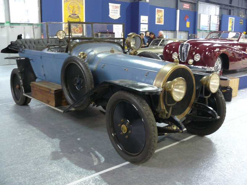 Delaunay-Belleville type O6 torpedo 1912