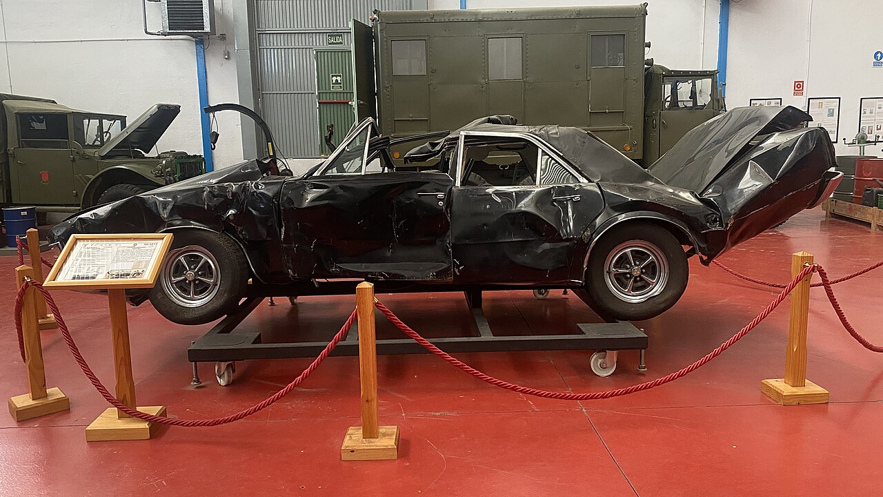 Dodge de Luis Carrero Blanco 1971