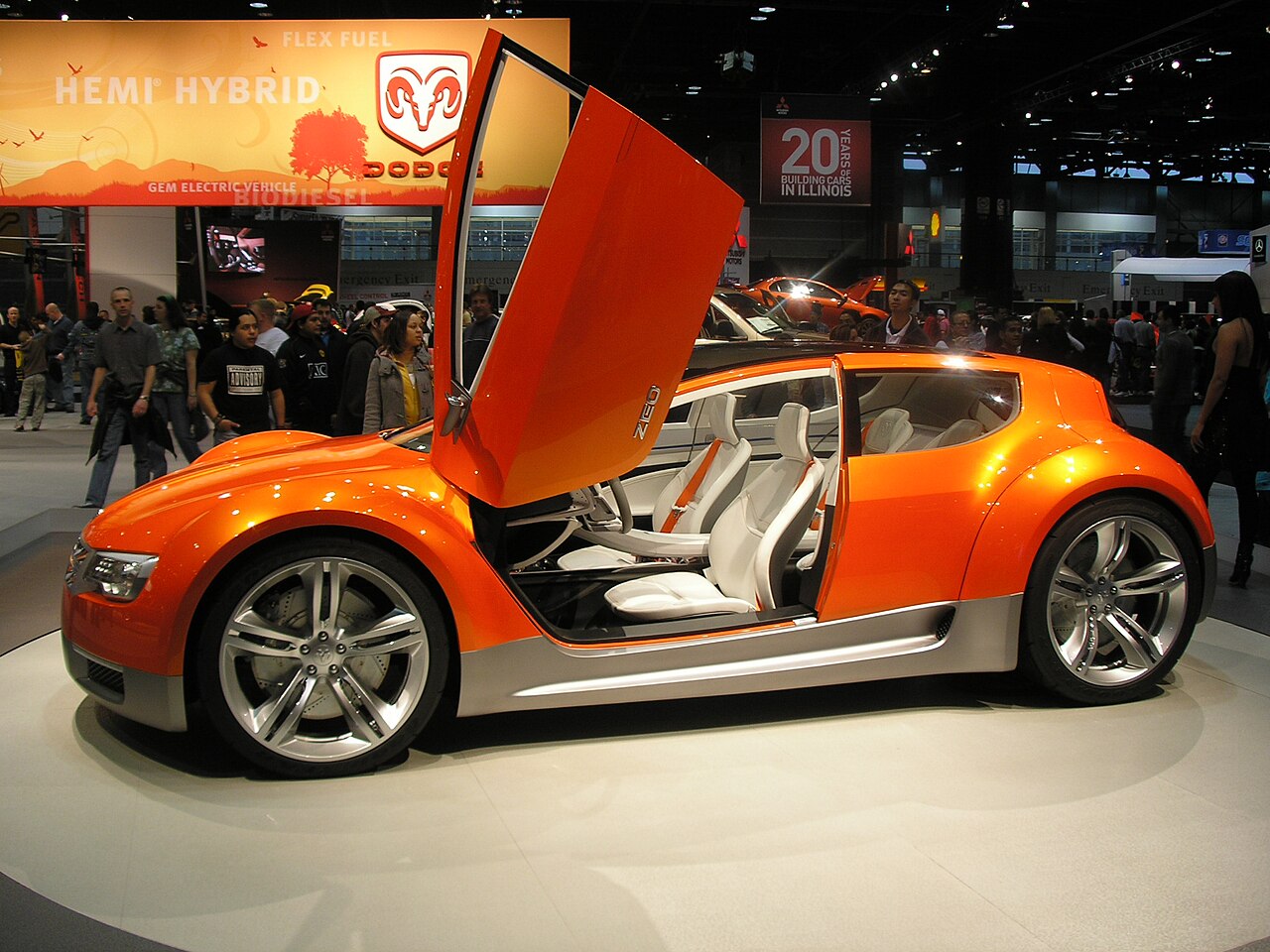 Dodge ZEO 2005