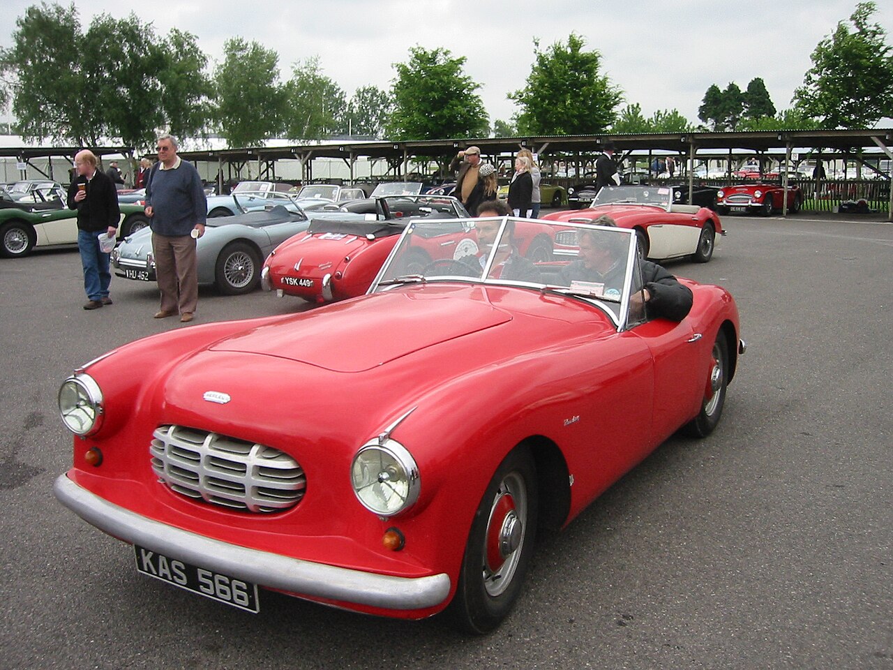 Donald Healey Motor Company Alvis-Healey 1952