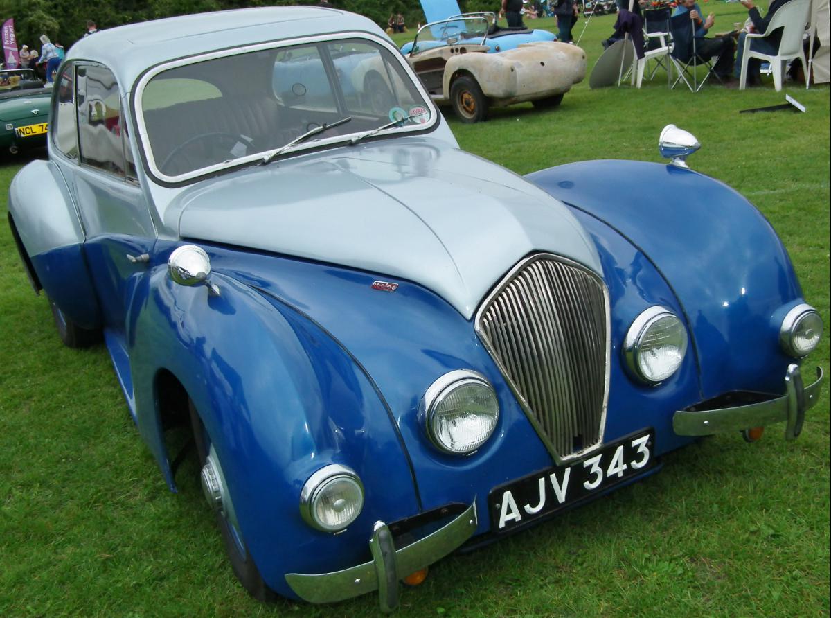 Donald Healey Motor Company Healey Elliott 1946