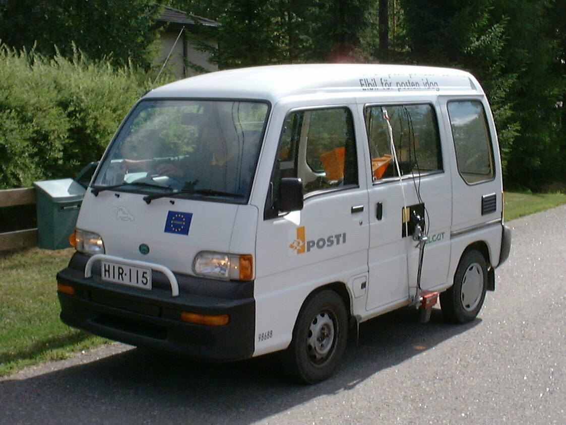 Elcat Cityvan 200 1995