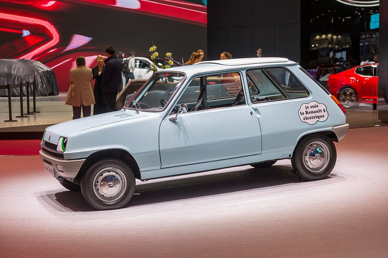 Electric Renault 5 1973
