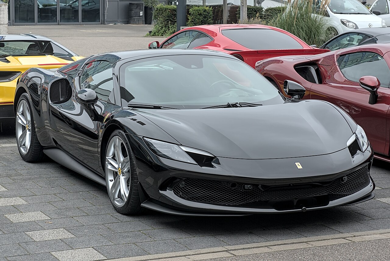 Ferrari 296 GTB 2021