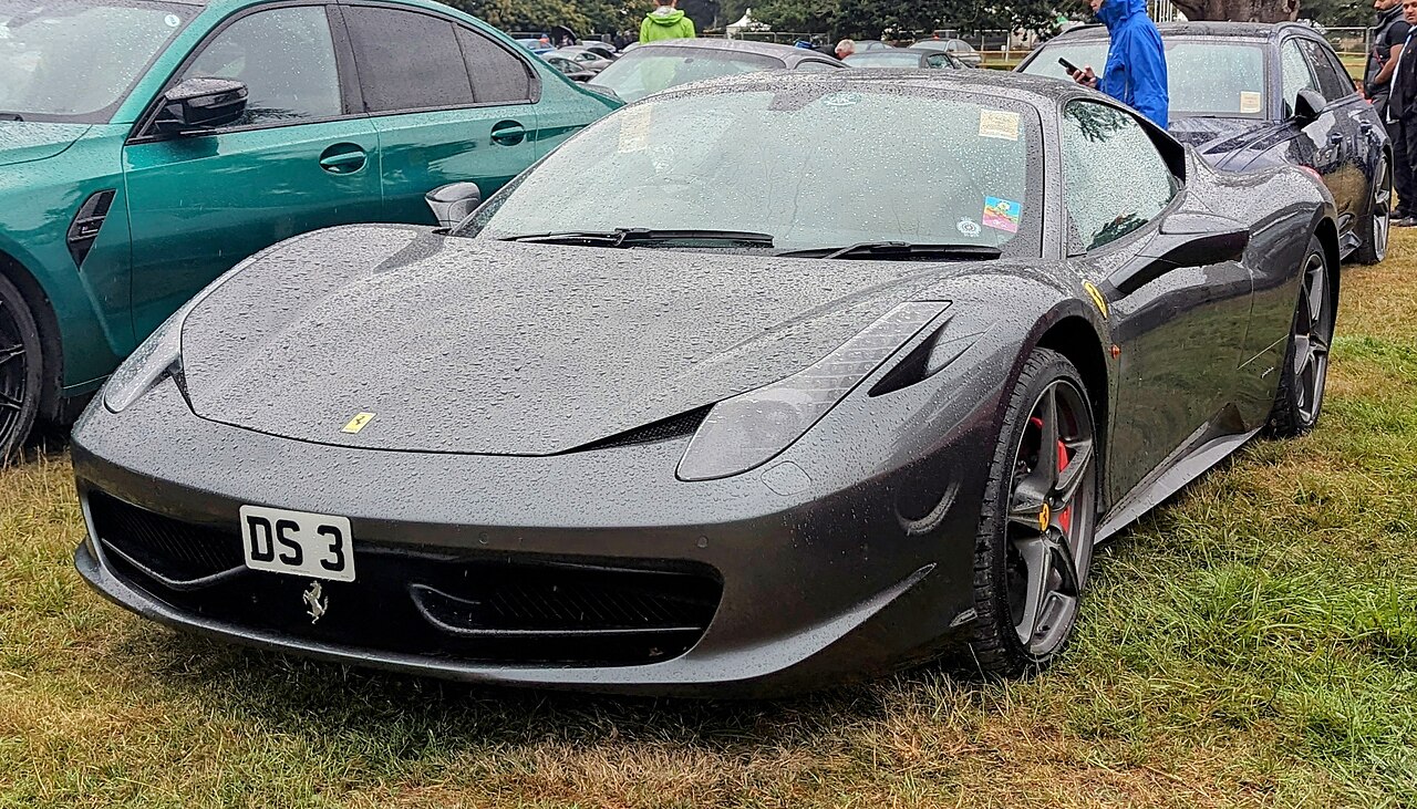 Ferrari 458 Italia 2009