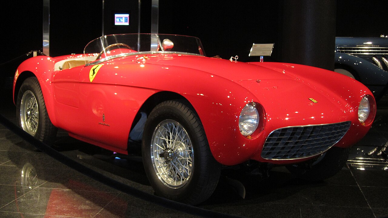 Ferrari 500 Mondial 1953