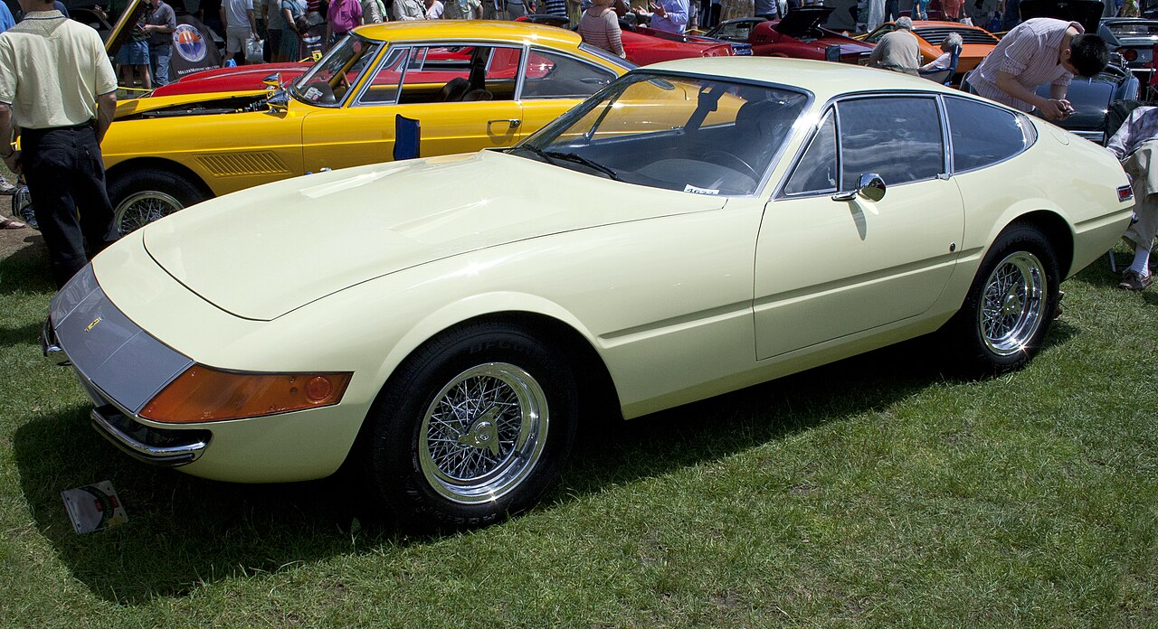 Ferrari Daytona 1968