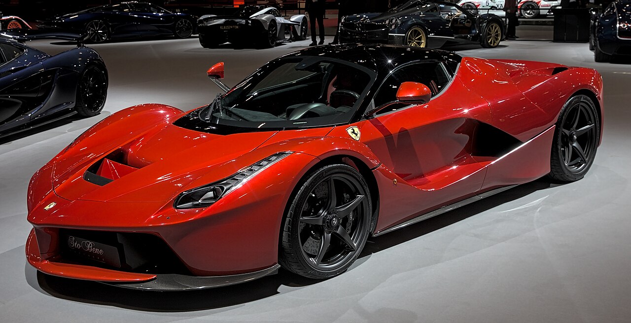 Ferrari F70 2013