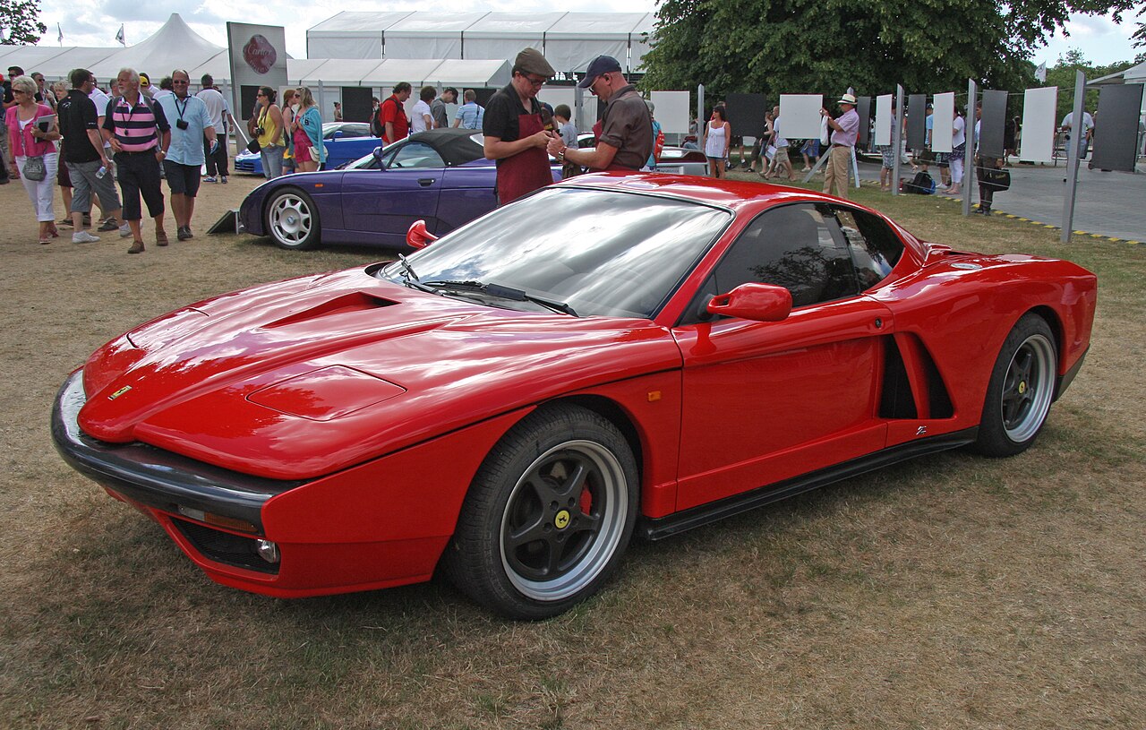 Ferrari FZ93 1993