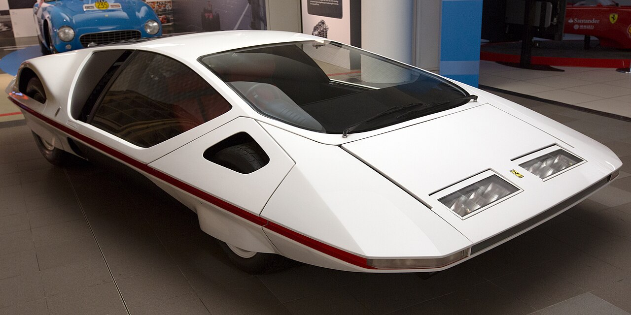Ferrari Modulo 1970