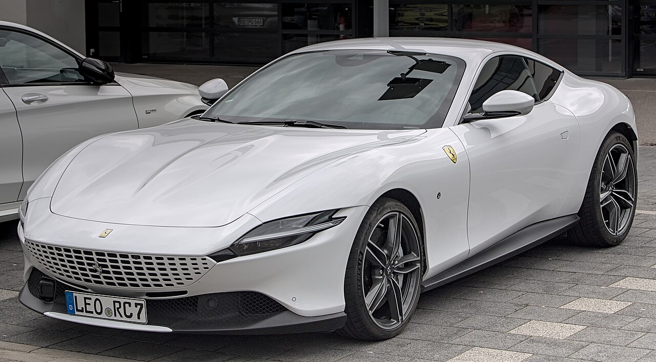 Ferrari Roma 2019