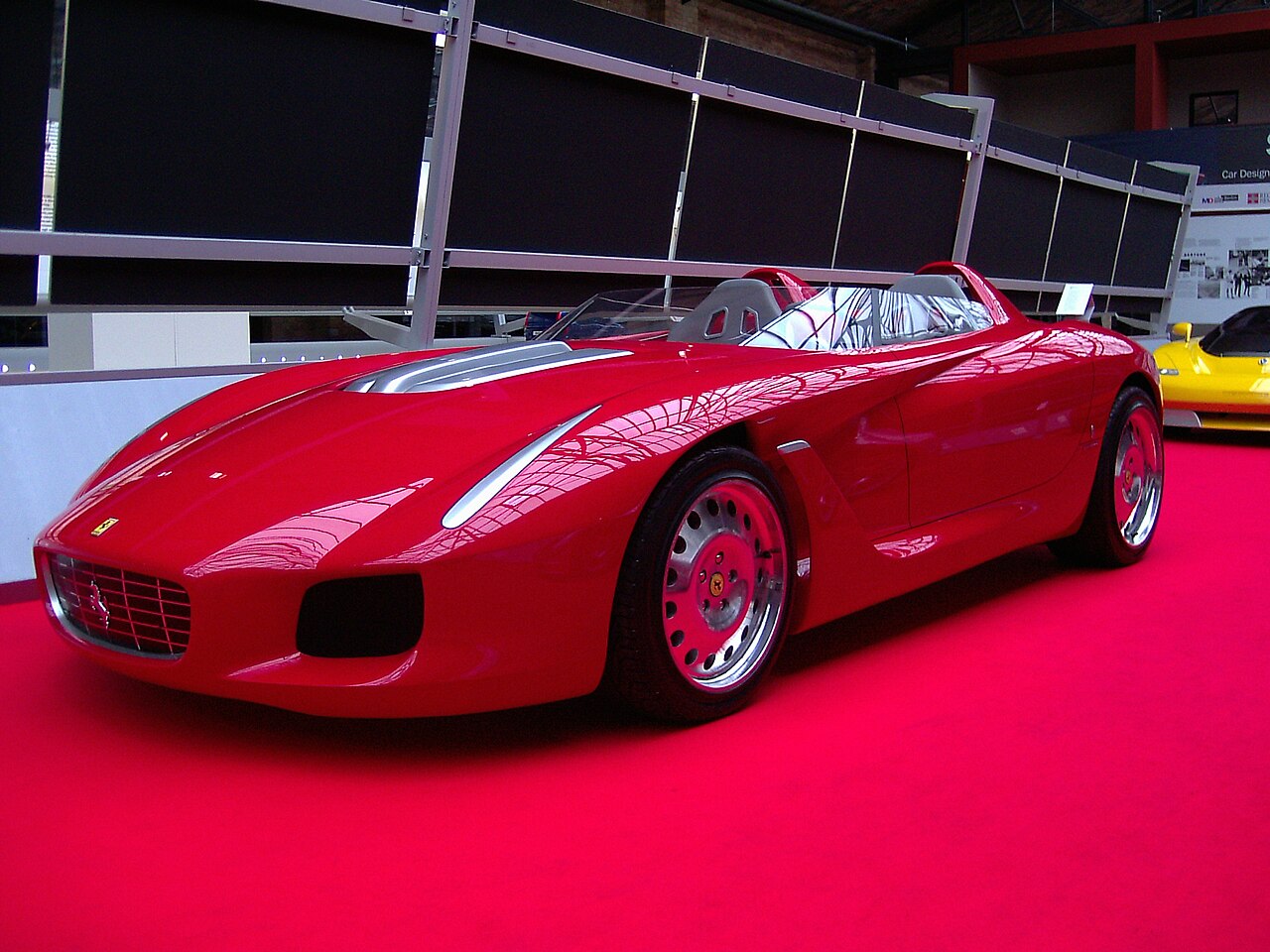 Ferrari Rossa Concept 2005