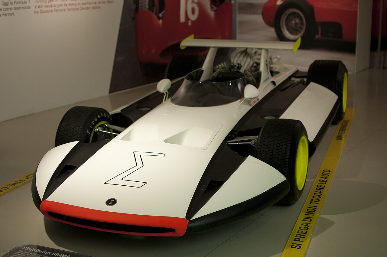 Ferrari Sigma 1969